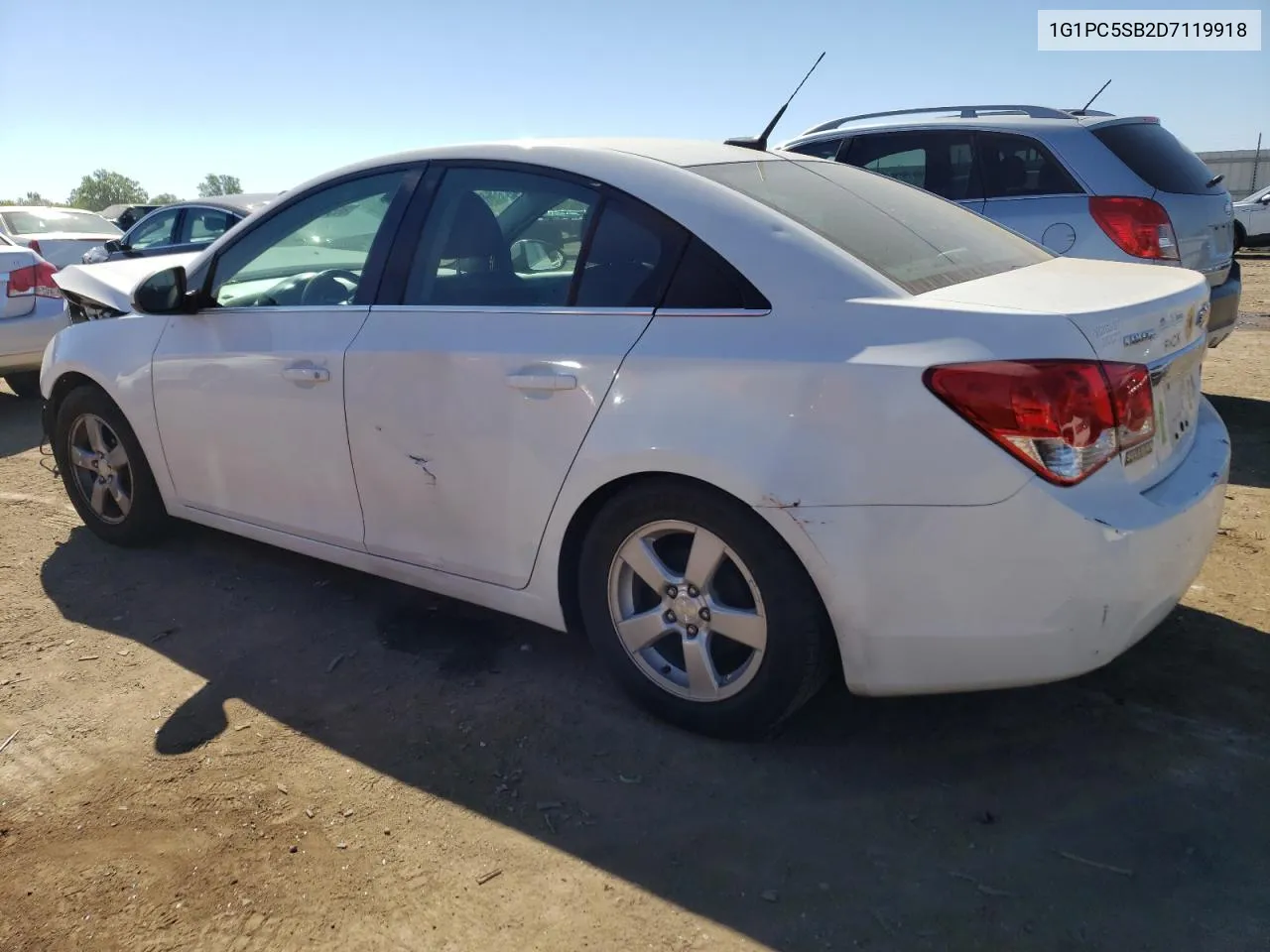 2013 Chevrolet Cruze Lt VIN: 1G1PC5SB2D7119918 Lot: 66545123