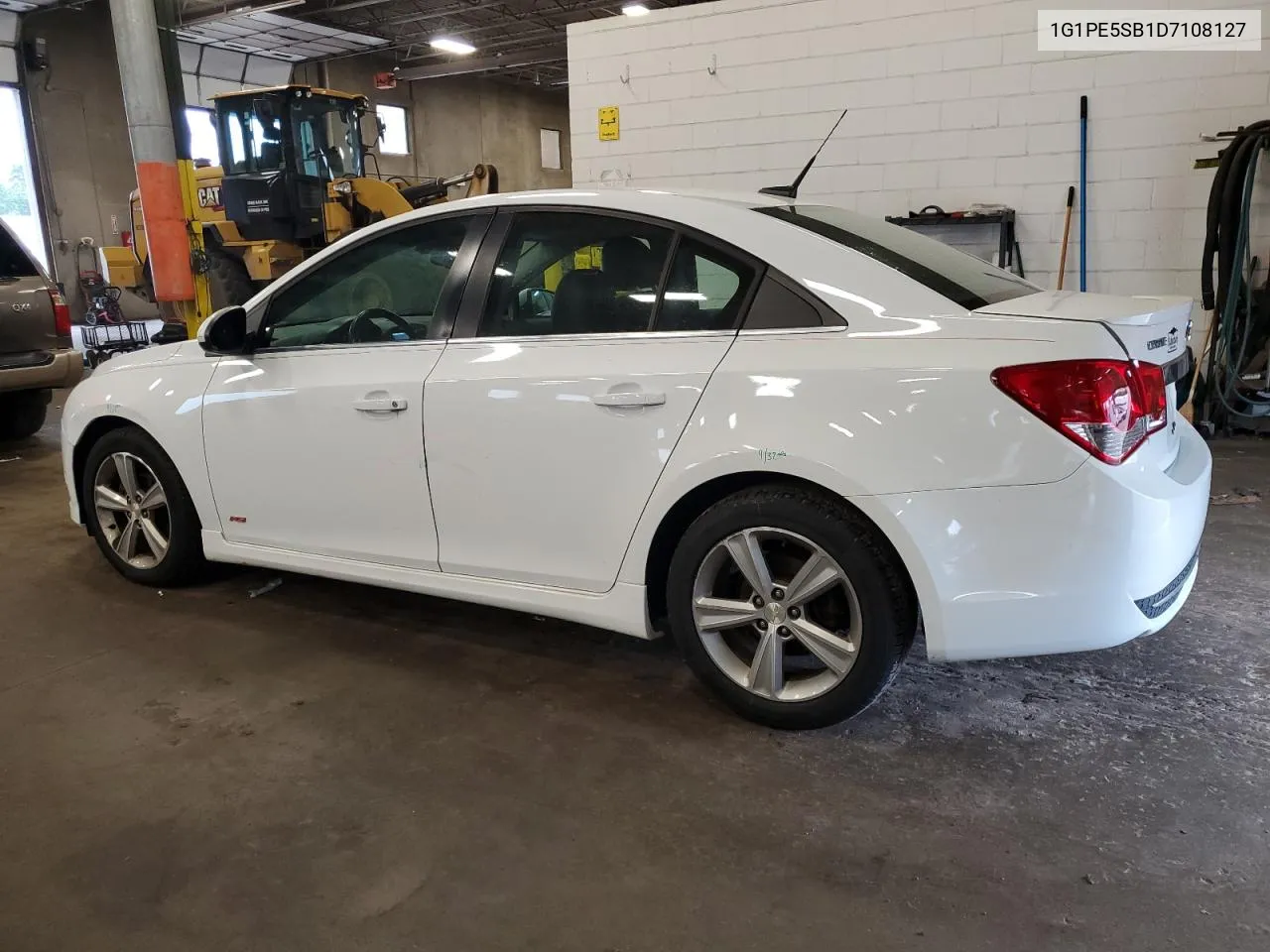 2013 Chevrolet Cruze Lt VIN: 1G1PE5SB1D7108127 Lot: 66583444