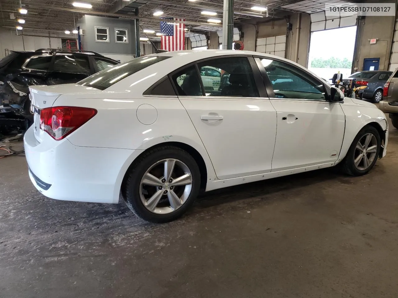 2013 Chevrolet Cruze Lt VIN: 1G1PE5SB1D7108127 Lot: 66583444