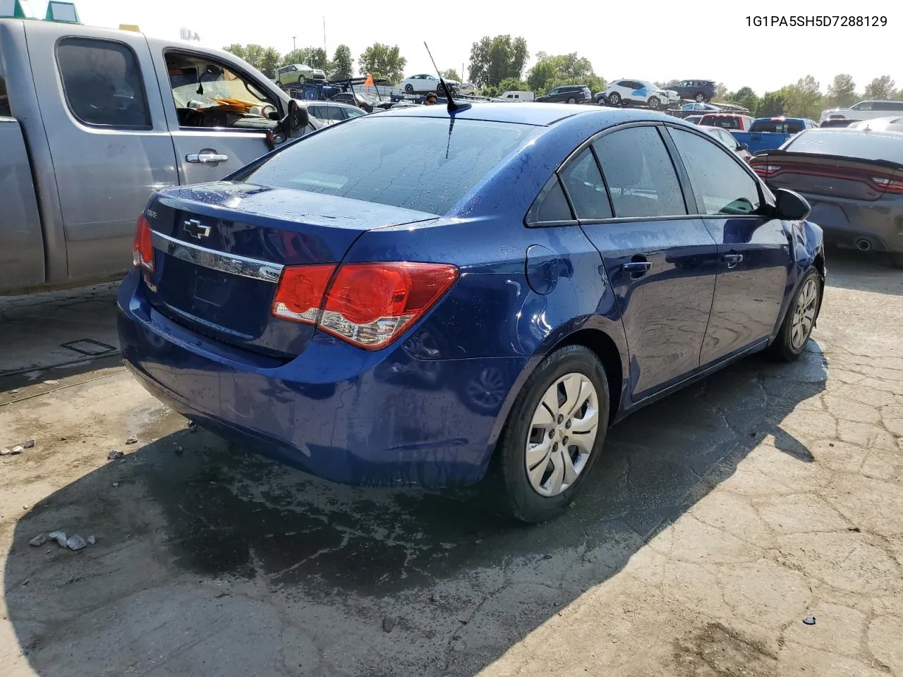 1G1PA5SH5D7288129 2013 Chevrolet Cruze Ls