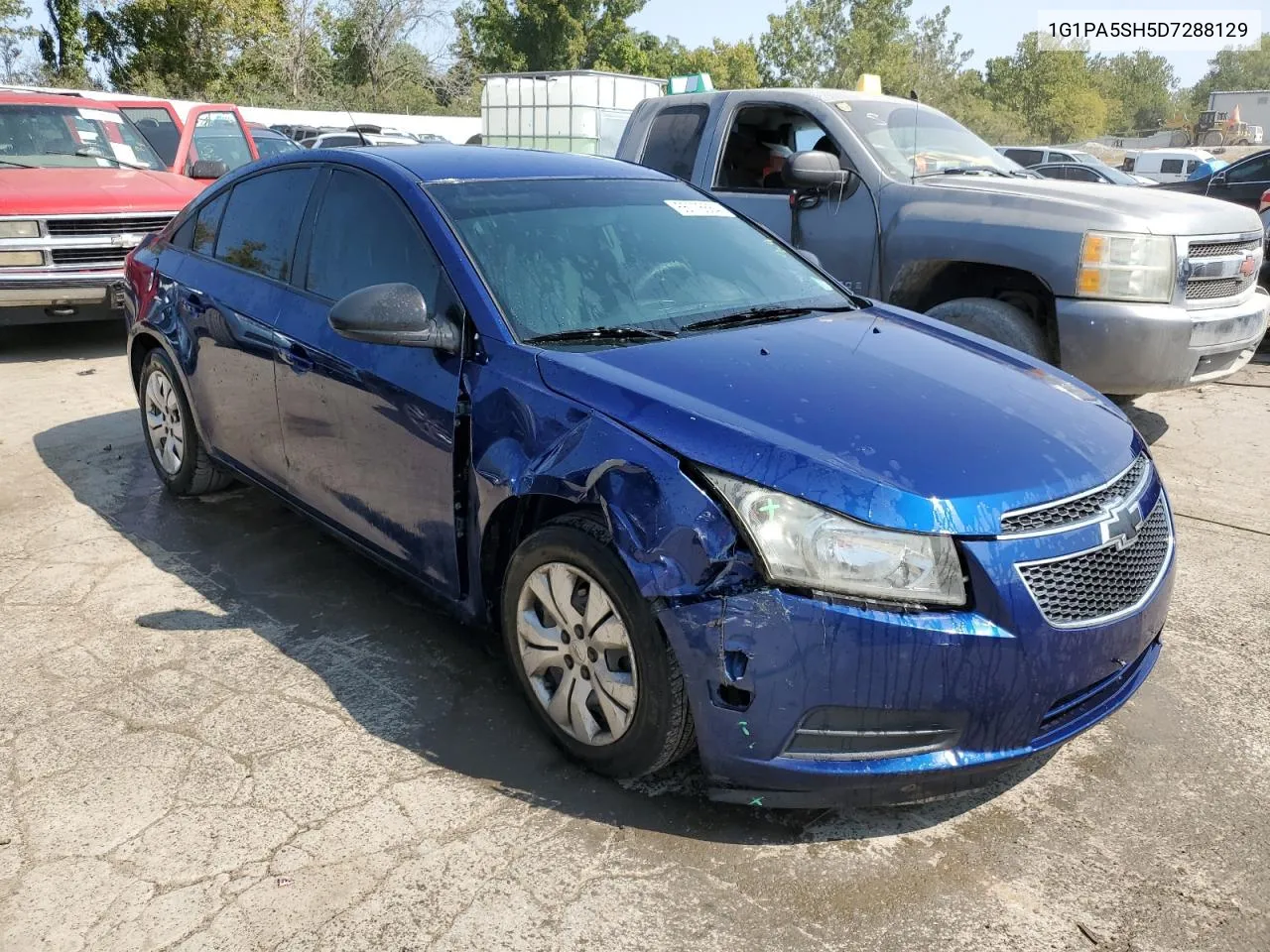 1G1PA5SH5D7288129 2013 Chevrolet Cruze Ls