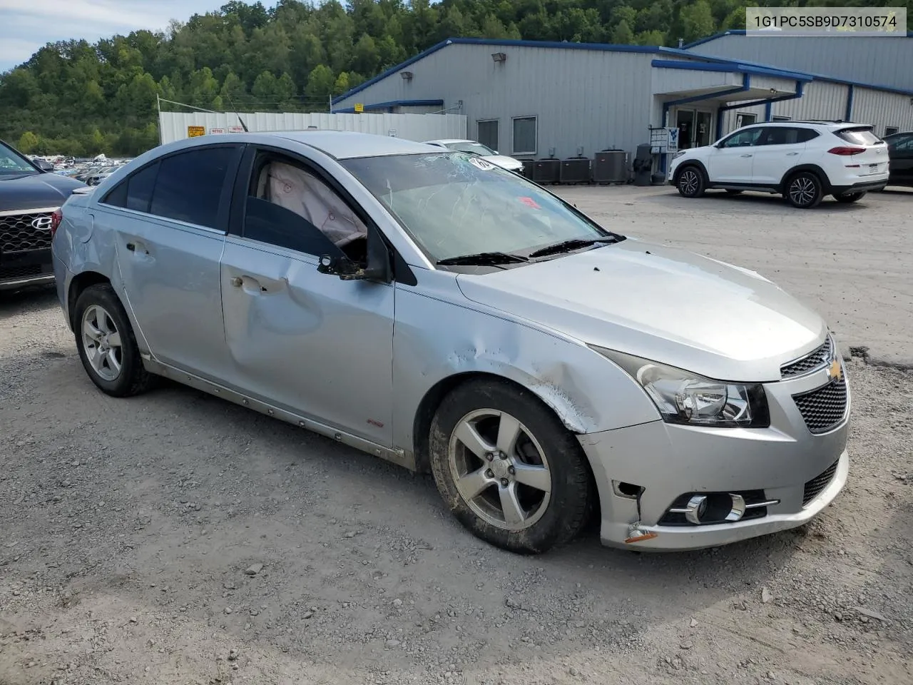 2013 Chevrolet Cruze Lt VIN: 1G1PC5SB9D7310574 Lot: 66794564