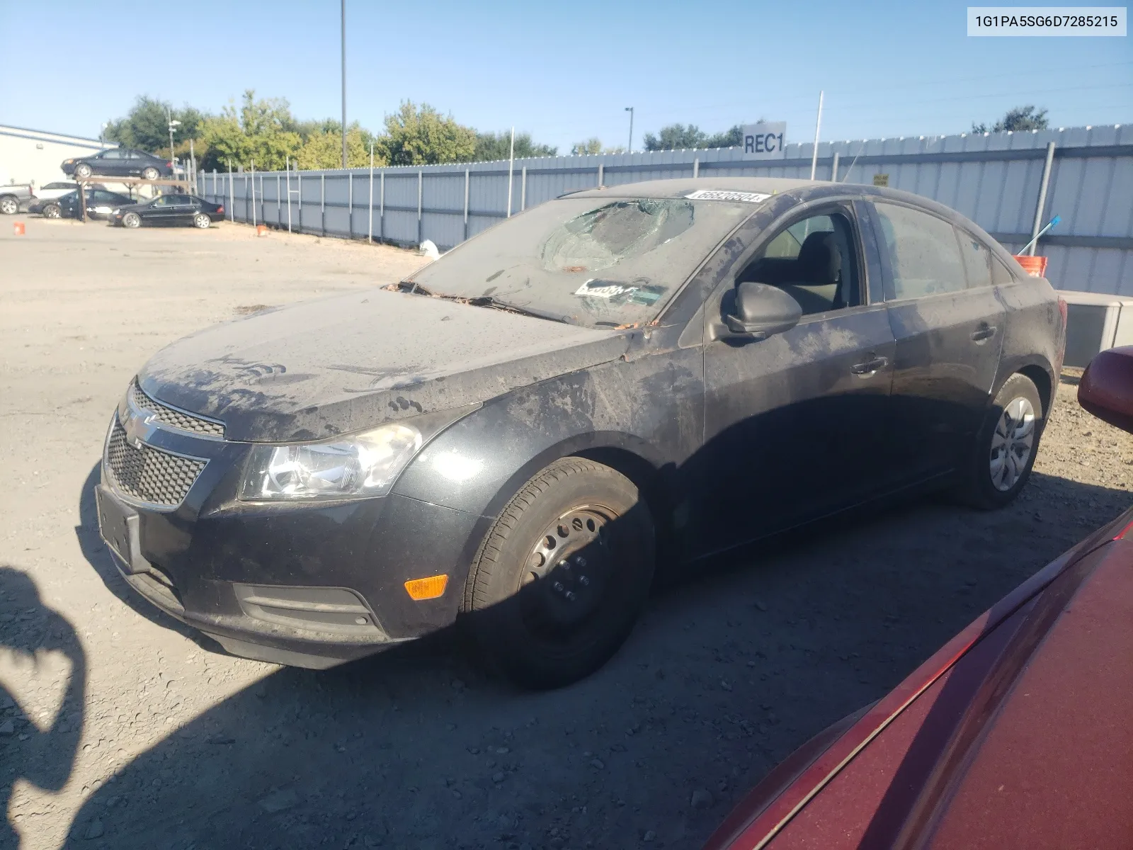 1G1PA5SG6D7285215 2013 Chevrolet Cruze Ls