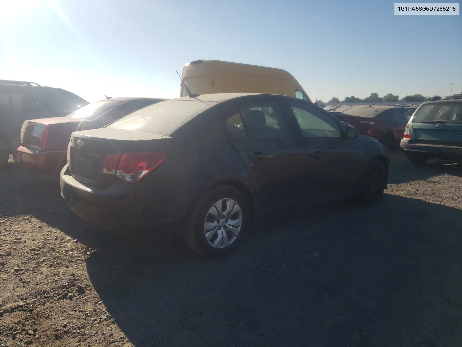 1G1PA5SG6D7285215 2013 Chevrolet Cruze Ls