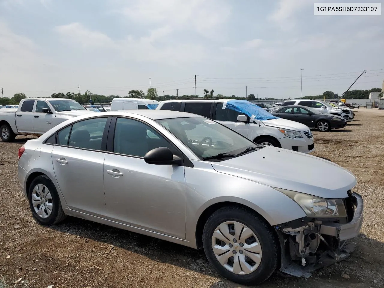 1G1PA5SH6D7233107 2013 Chevrolet Cruze Ls