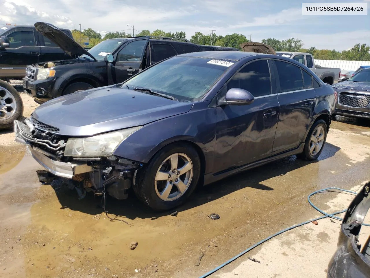 1G1PC5SB5D7264726 2013 Chevrolet Cruze Lt