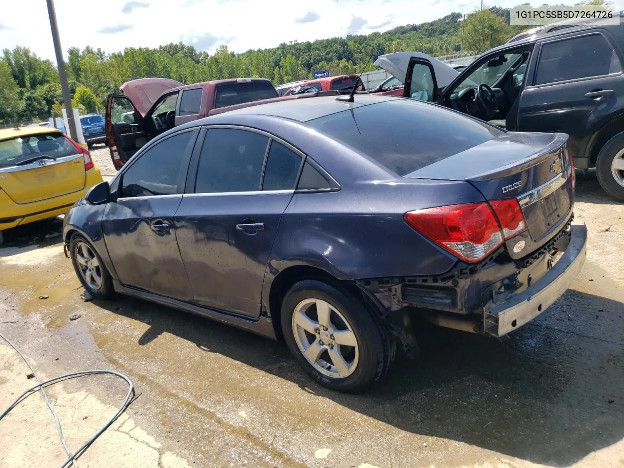 1G1PC5SB5D7264726 2013 Chevrolet Cruze Lt