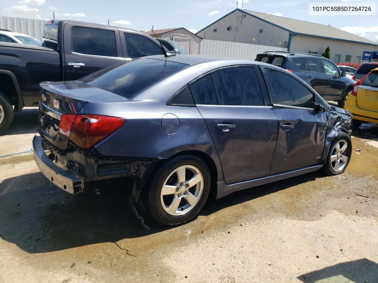 1G1PC5SB5D7264726 2013 Chevrolet Cruze Lt