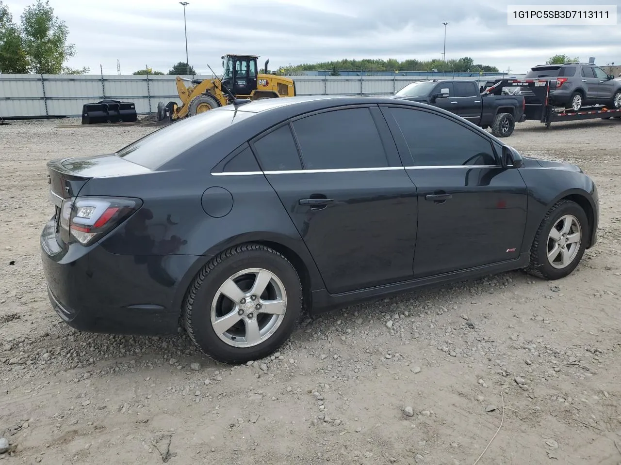 1G1PC5SB3D7113111 2013 Chevrolet Cruze Lt