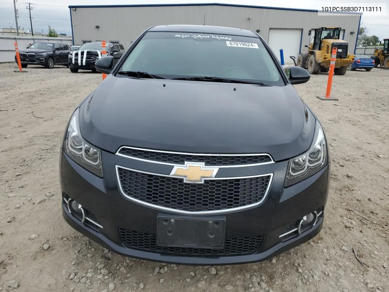 2013 Chevrolet Cruze Lt VIN: 1G1PC5SB3D7113111 Lot: 67019624