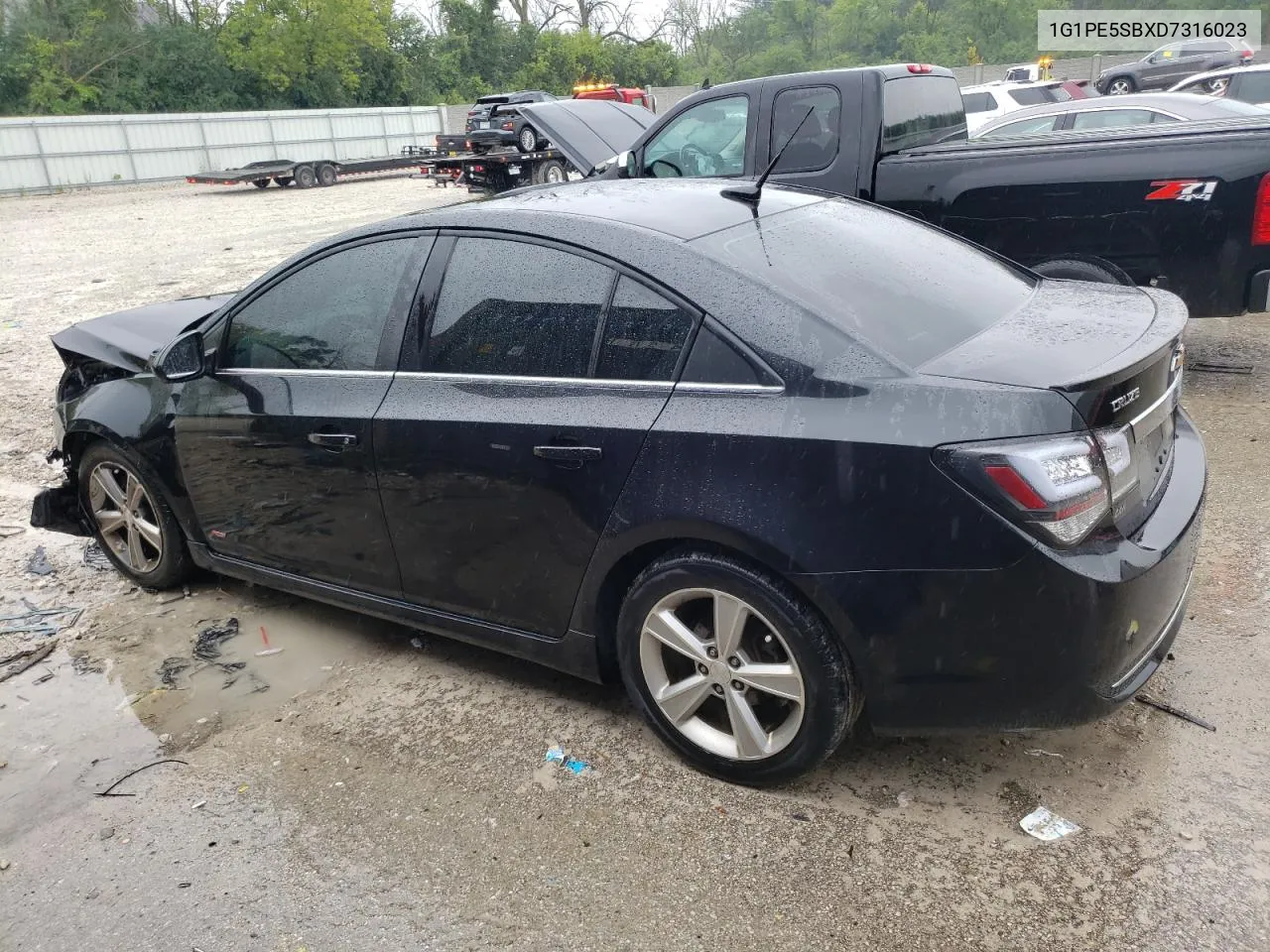 2013 Chevrolet Cruze Lt VIN: 1G1PE5SBXD7316023 Lot: 67399014