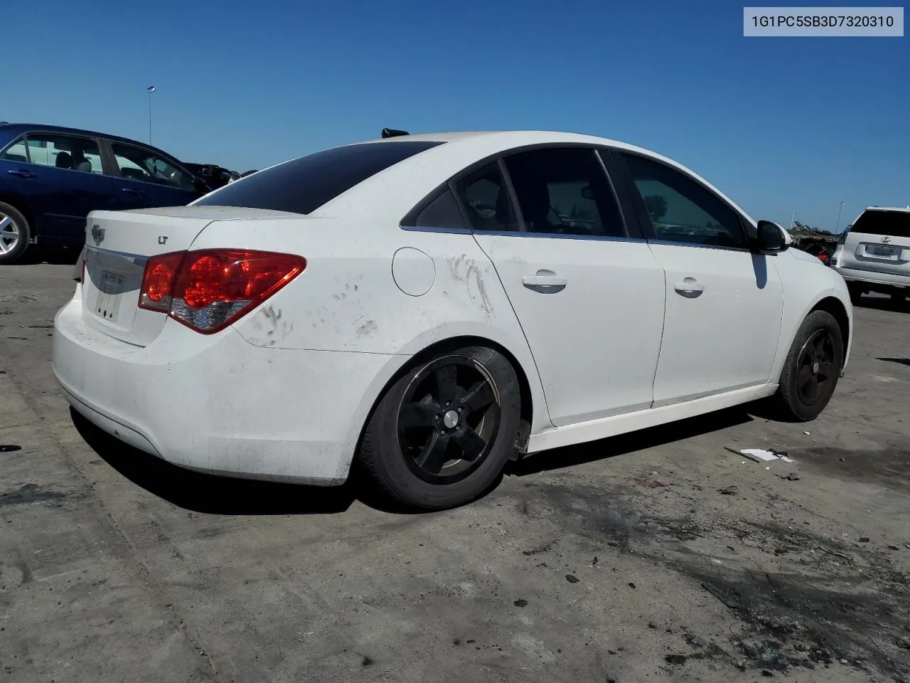 2013 Chevrolet Cruze Lt VIN: 1G1PC5SB3D7320310 Lot: 67405954