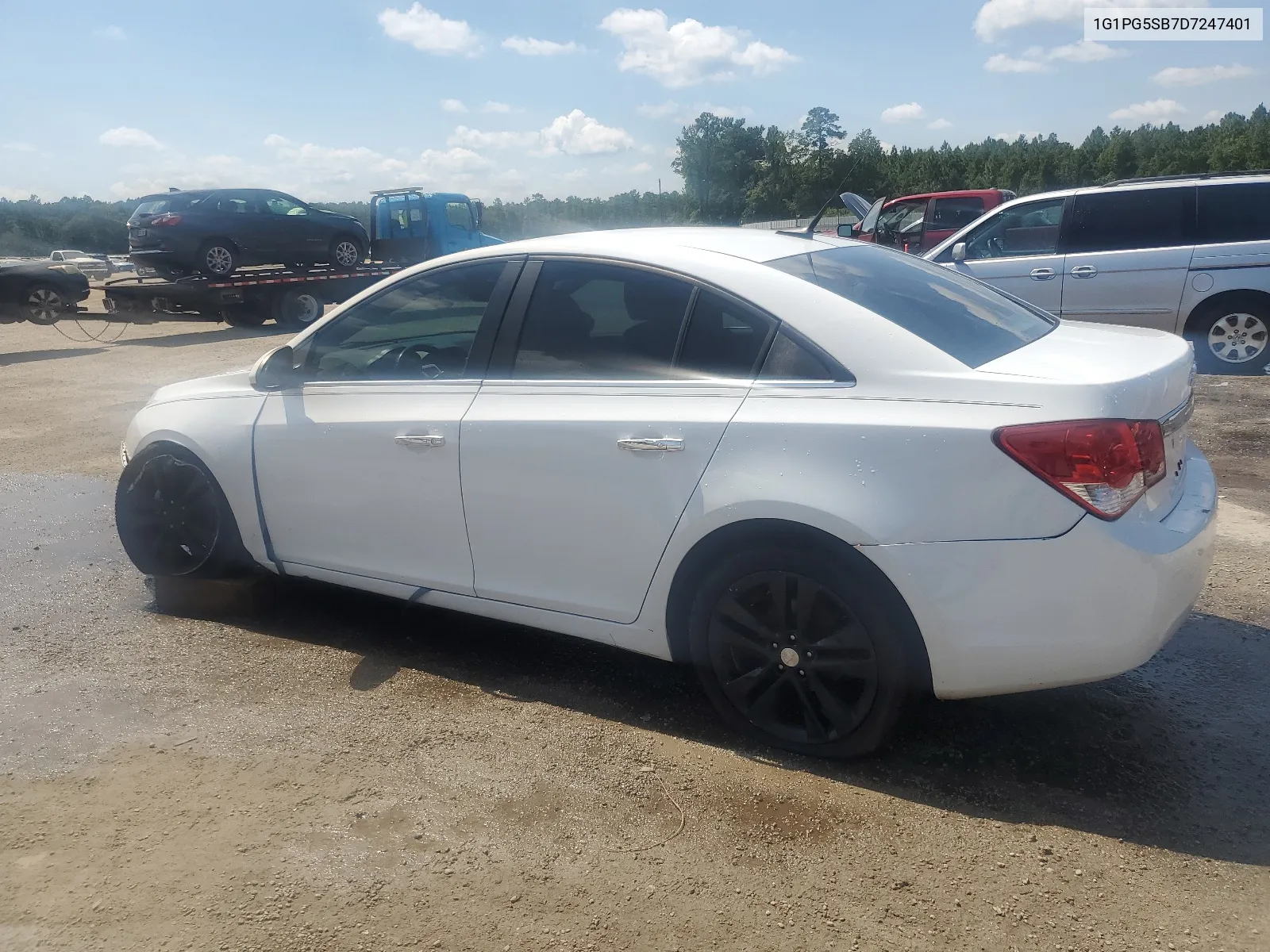 1G1PG5SB7D7247401 2013 Chevrolet Cruze Ltz