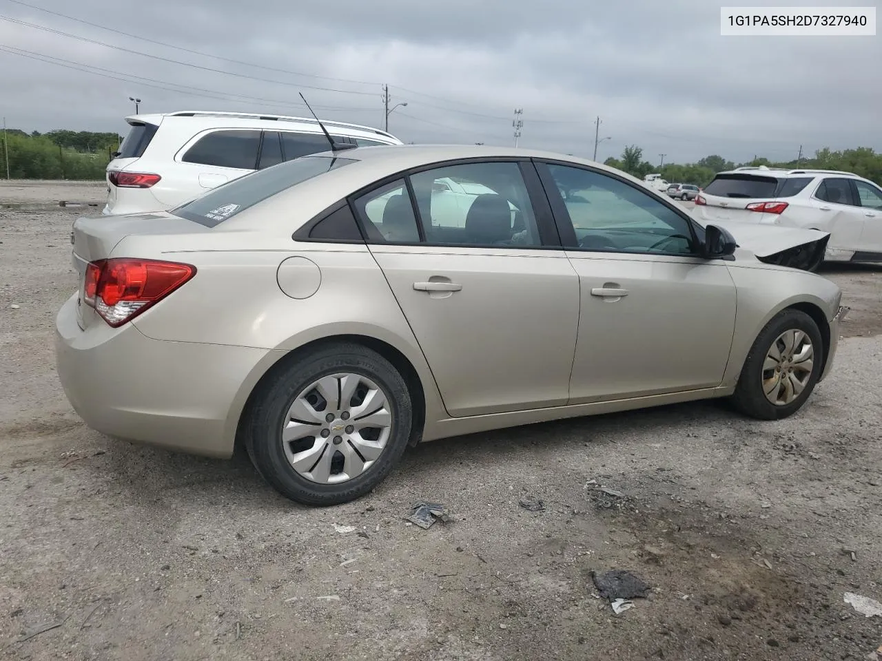 1G1PA5SH2D7327940 2013 Chevrolet Cruze Ls