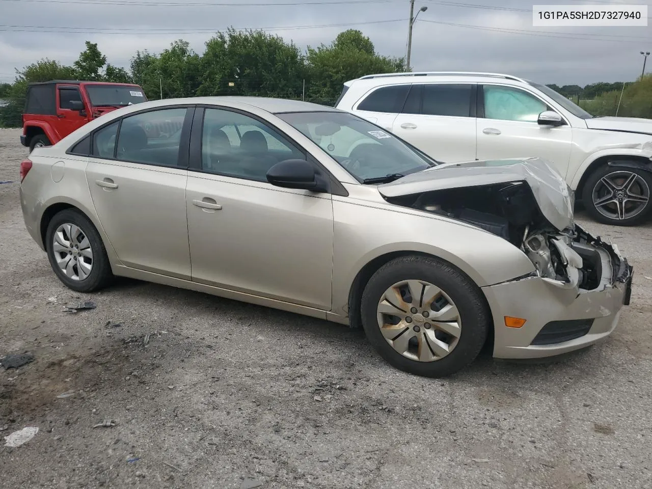 1G1PA5SH2D7327940 2013 Chevrolet Cruze Ls