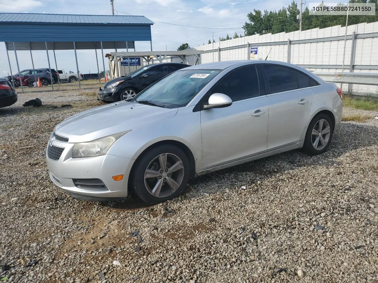 1G1PE5SB8D7241550 2013 Chevrolet Cruze Lt