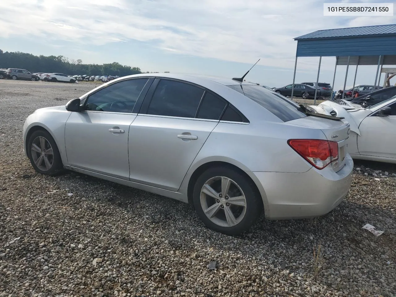 1G1PE5SB8D7241550 2013 Chevrolet Cruze Lt