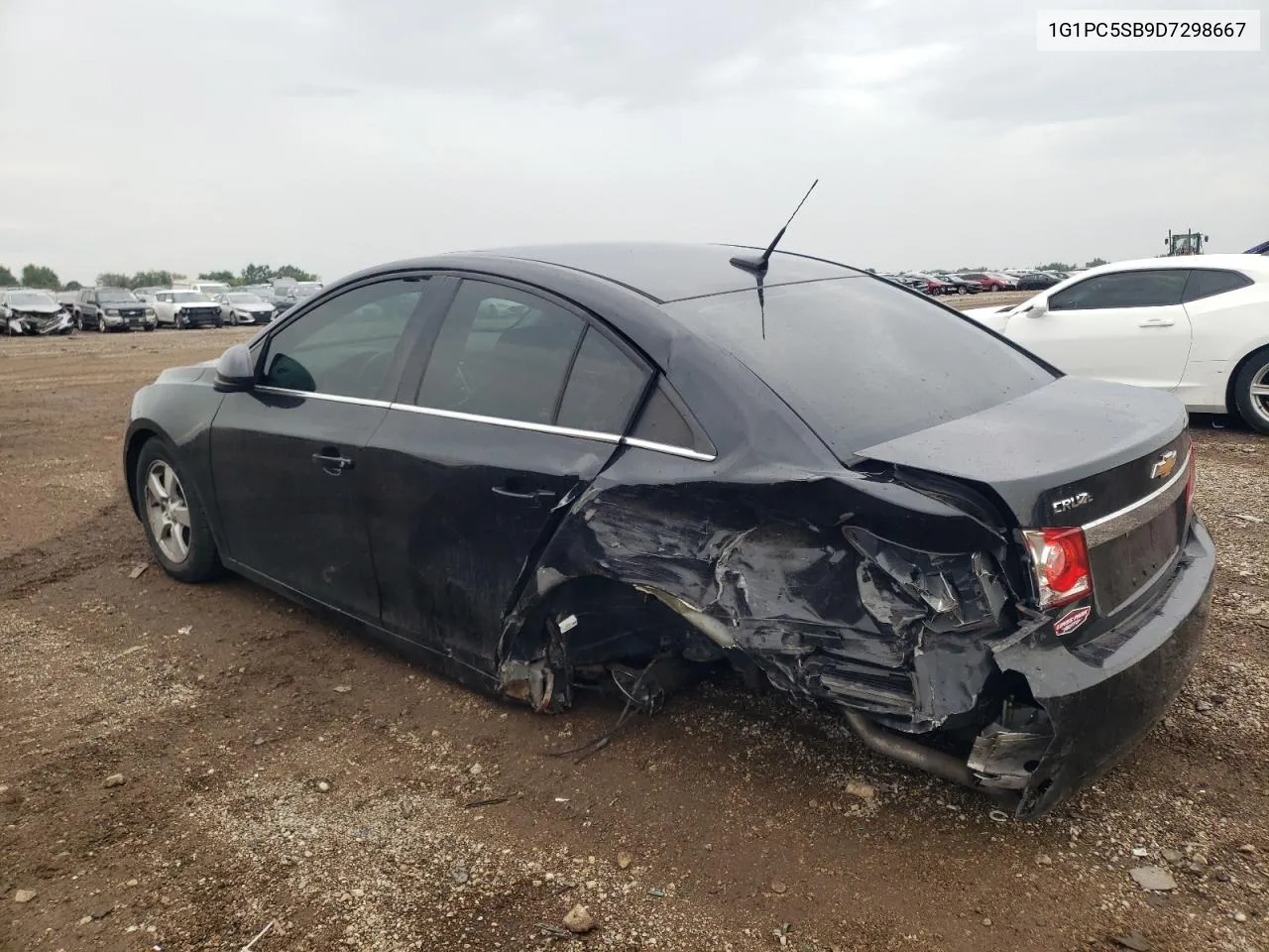 1G1PC5SB9D7298667 2013 Chevrolet Cruze Lt