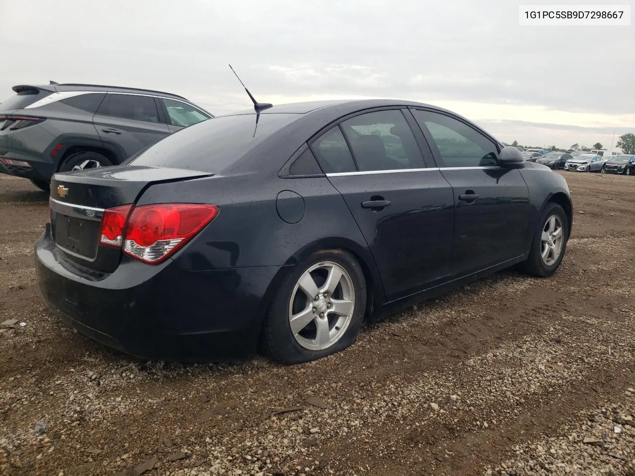 2013 Chevrolet Cruze Lt VIN: 1G1PC5SB9D7298667 Lot: 67573884