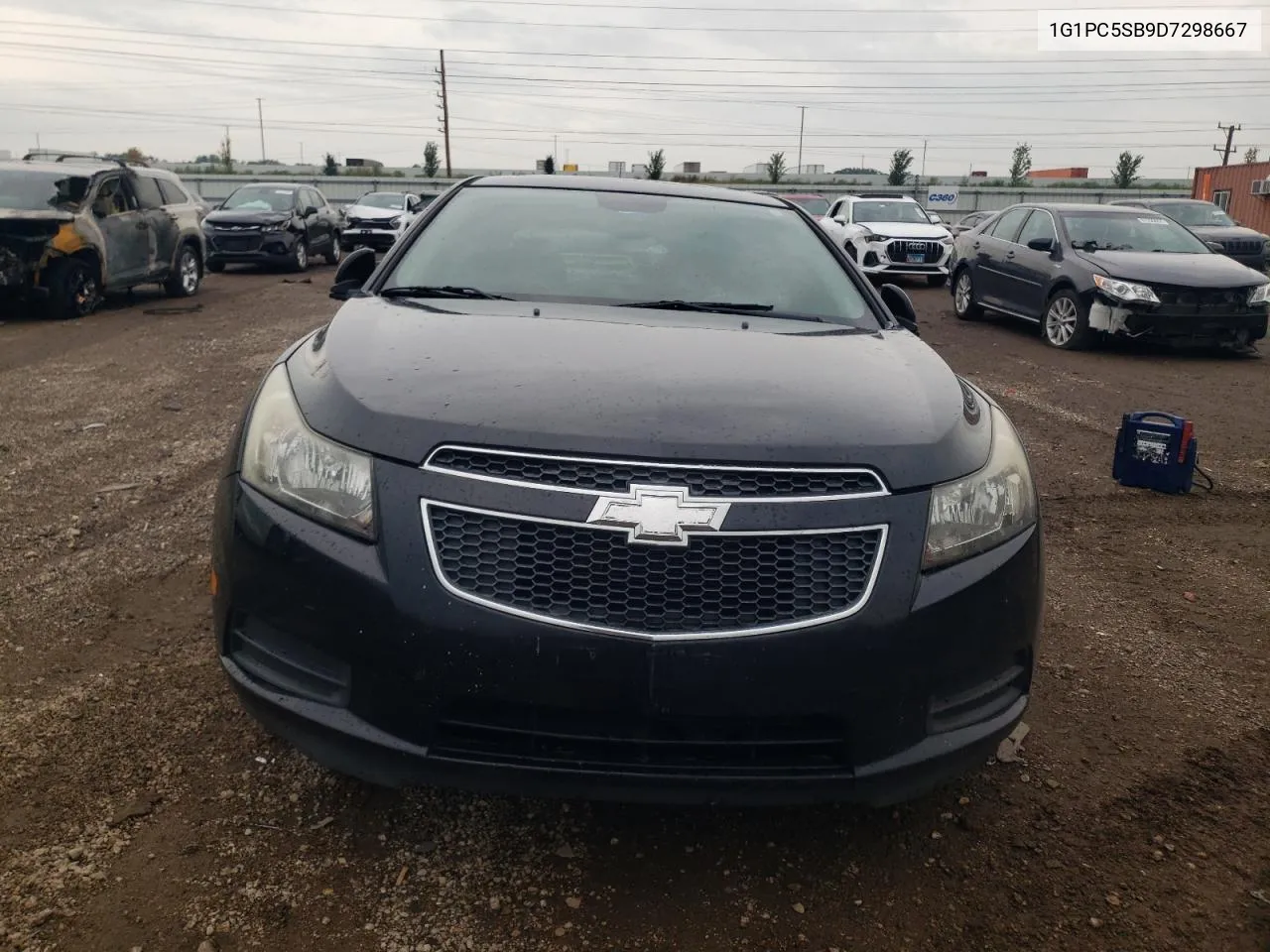 1G1PC5SB9D7298667 2013 Chevrolet Cruze Lt