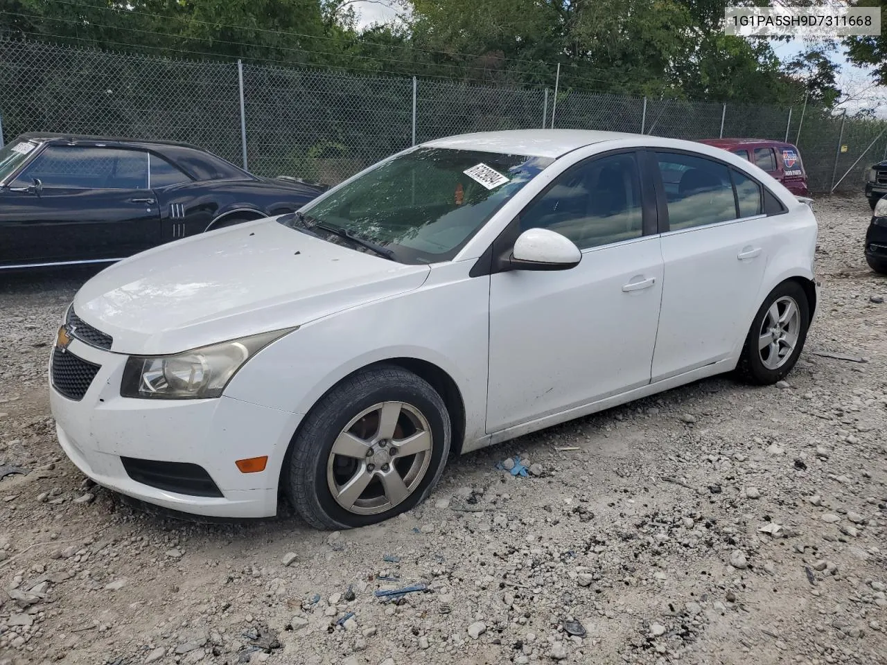 2013 Chevrolet Cruze Ls VIN: 1G1PA5SH9D7311668 Lot: 67629094