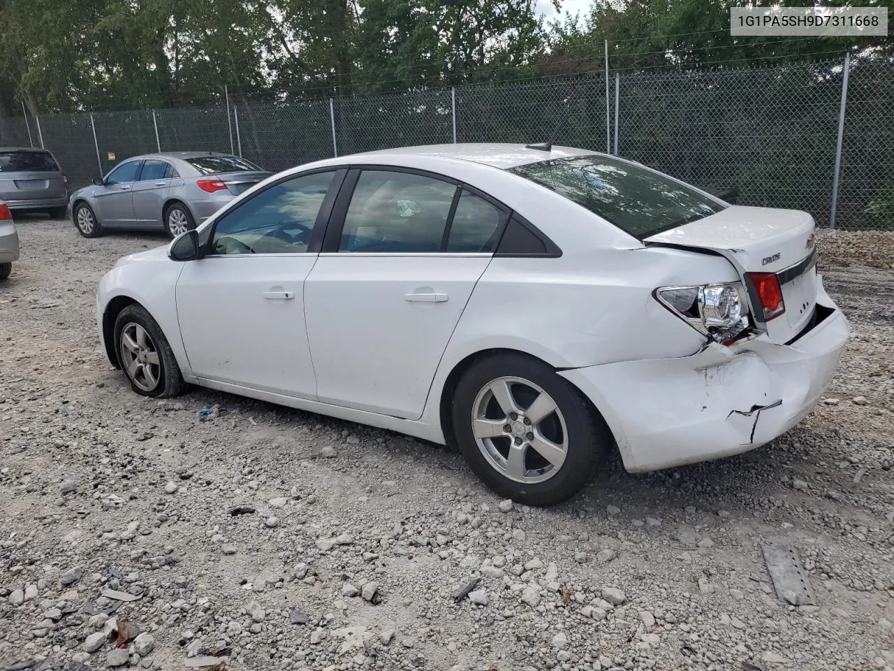 2013 Chevrolet Cruze Ls VIN: 1G1PA5SH9D7311668 Lot: 67629094