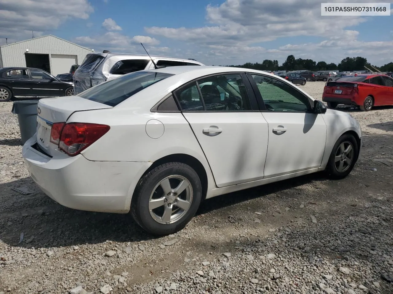 2013 Chevrolet Cruze Ls VIN: 1G1PA5SH9D7311668 Lot: 67629094