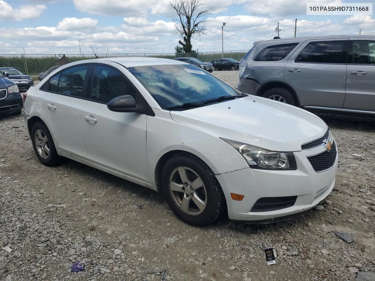 1G1PA5SH9D7311668 2013 Chevrolet Cruze Ls