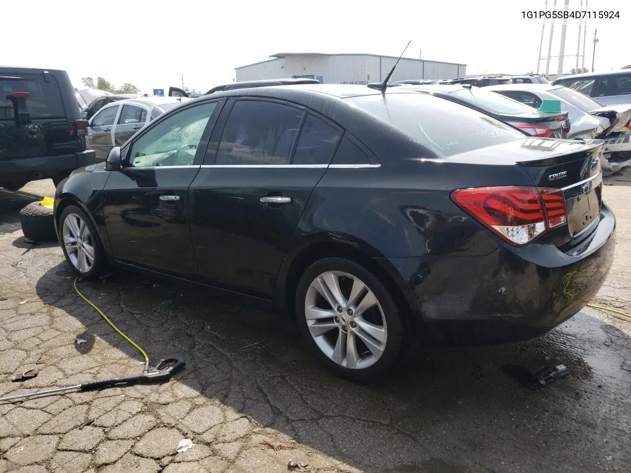 1G1PG5SB4D7115924 2013 Chevrolet Cruze Ltz