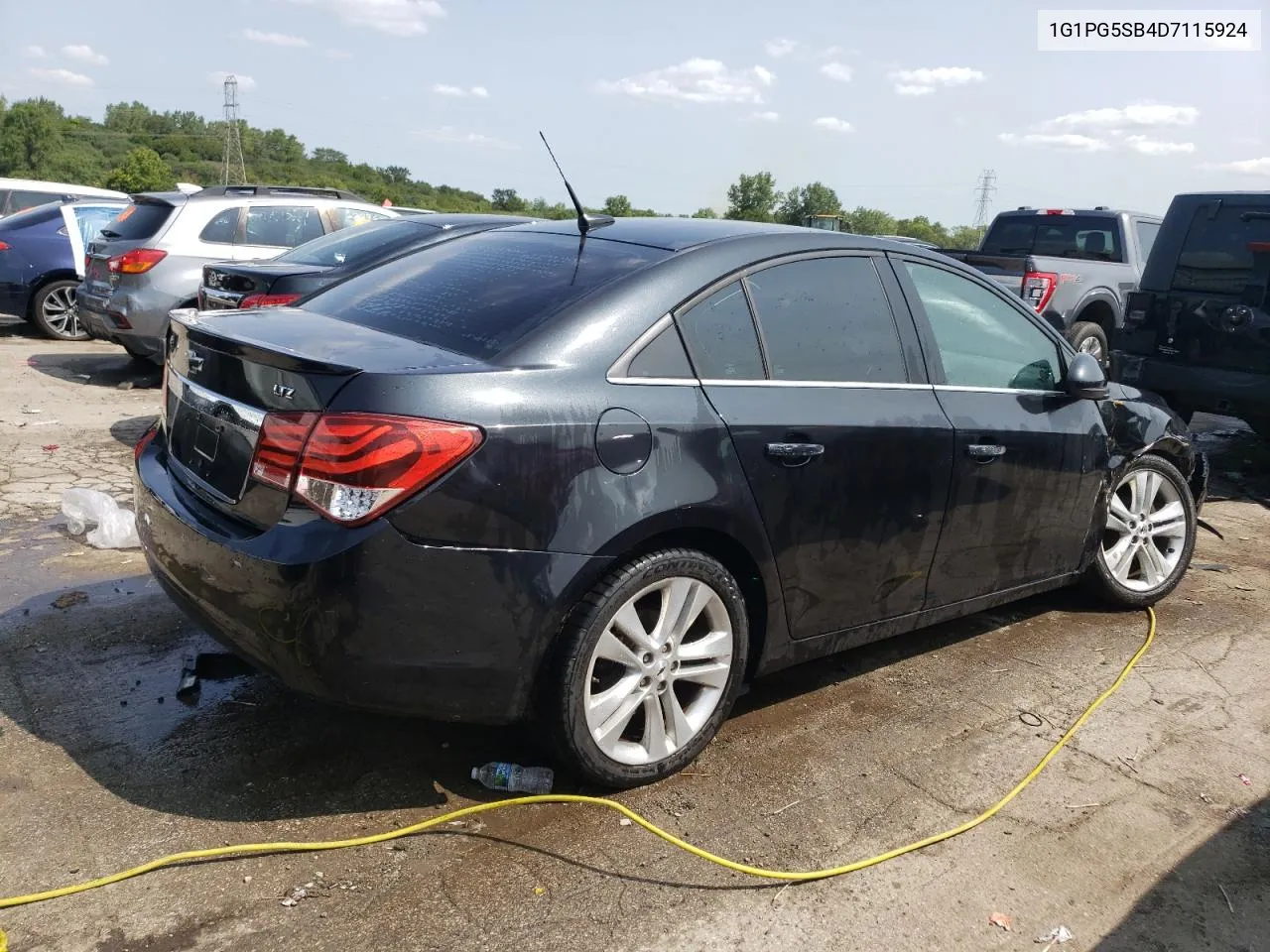 2013 Chevrolet Cruze Ltz VIN: 1G1PG5SB4D7115924 Lot: 67735944