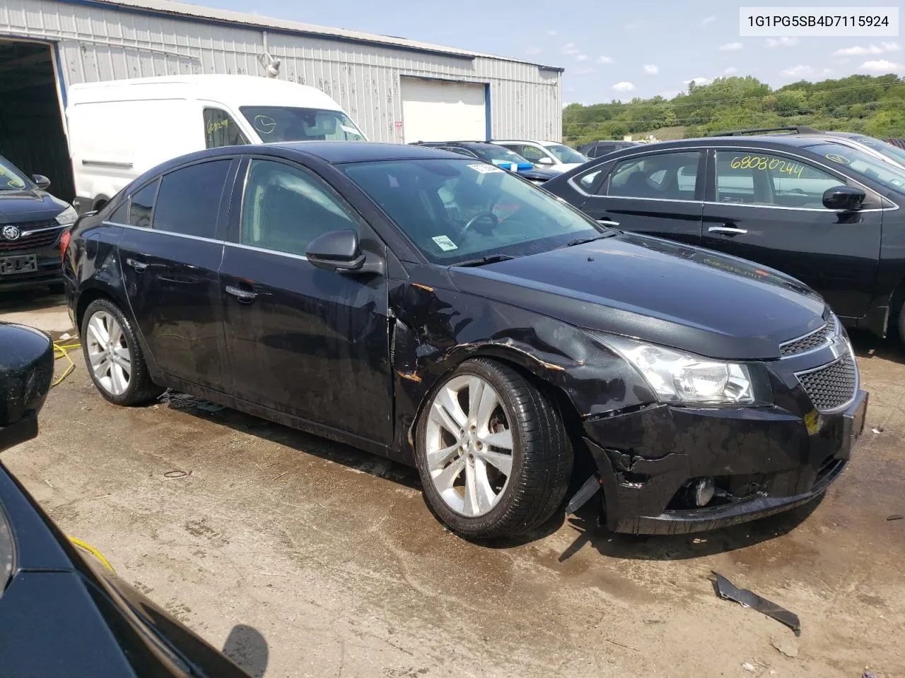 2013 Chevrolet Cruze Ltz VIN: 1G1PG5SB4D7115924 Lot: 67735944