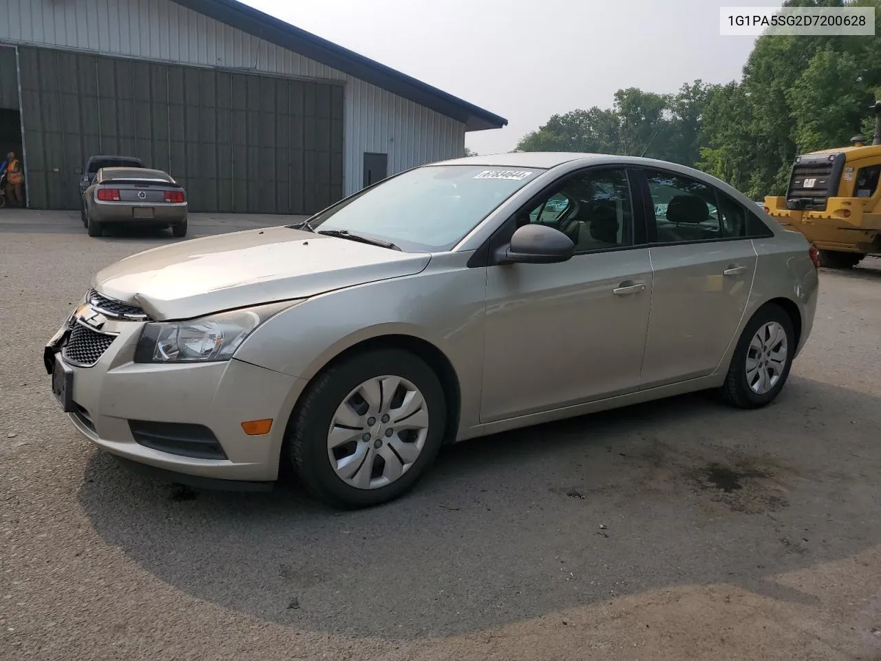 2013 Chevrolet Cruze Ls VIN: 1G1PA5SG2D7200628 Lot: 67834644