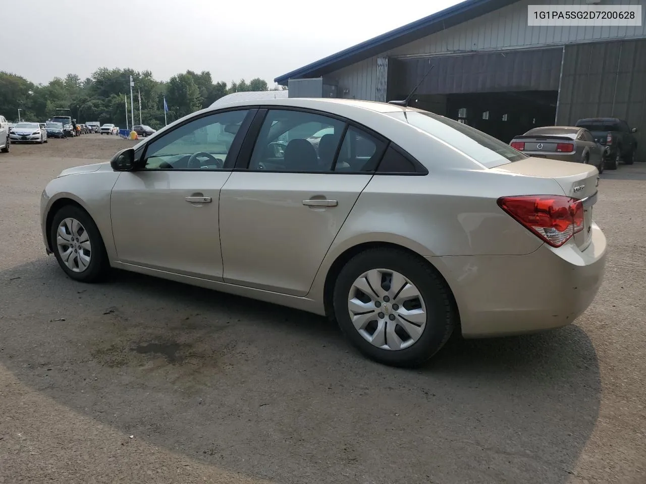 1G1PA5SG2D7200628 2013 Chevrolet Cruze Ls