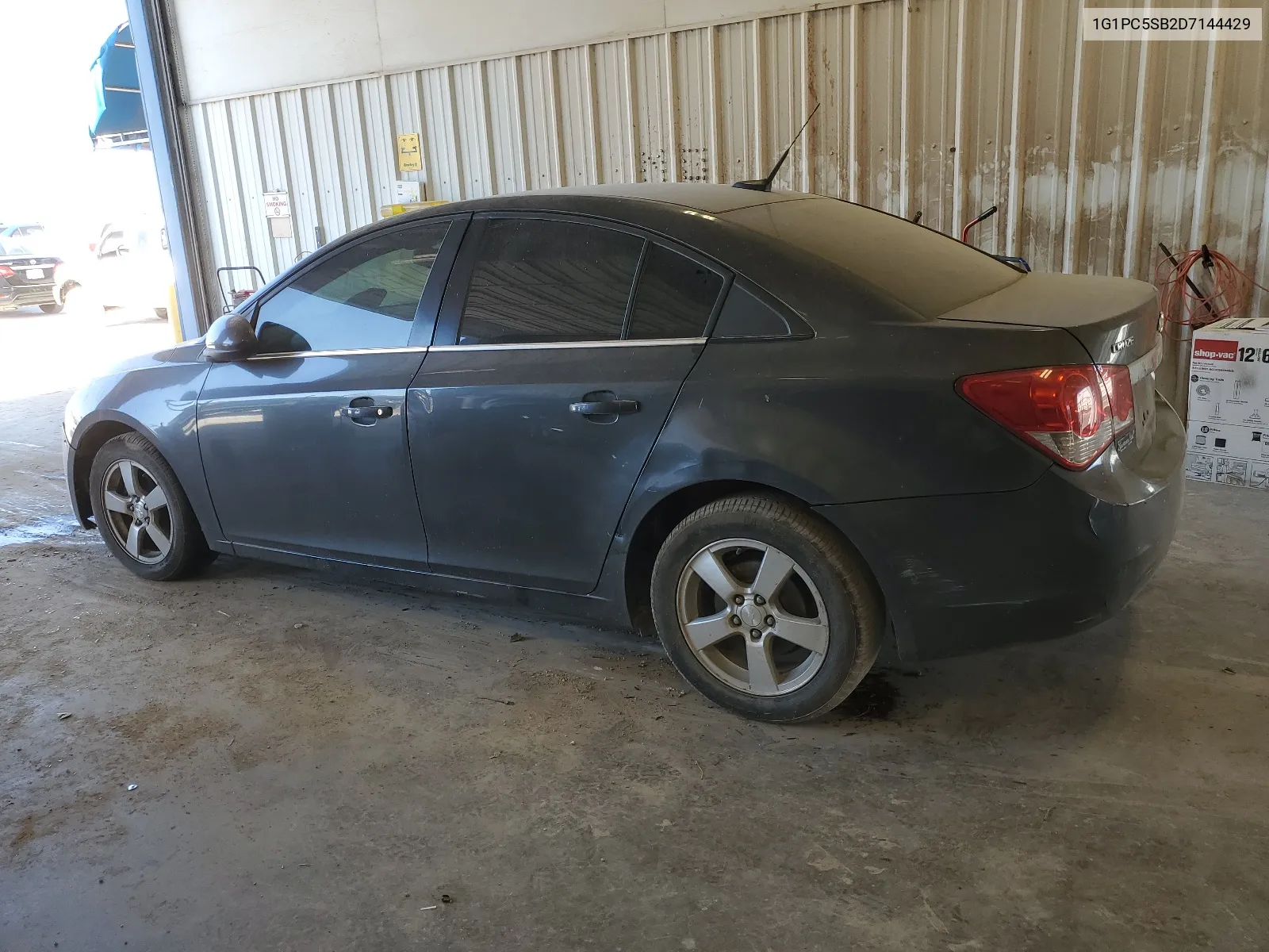 1G1PC5SB2D7144429 2013 Chevrolet Cruze Lt