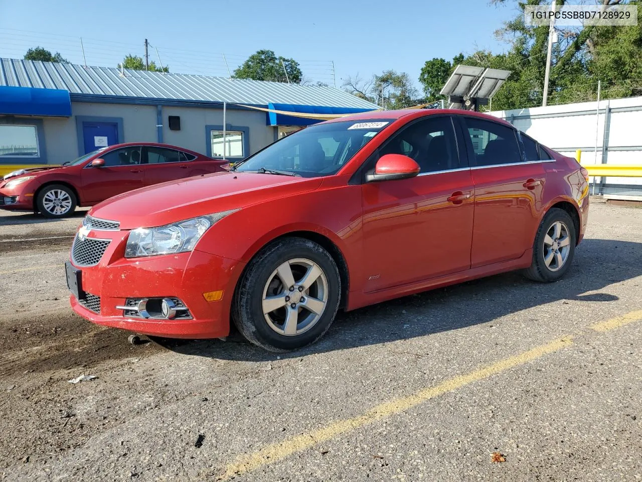 1G1PC5SB8D7128929 2013 Chevrolet Cruze Lt