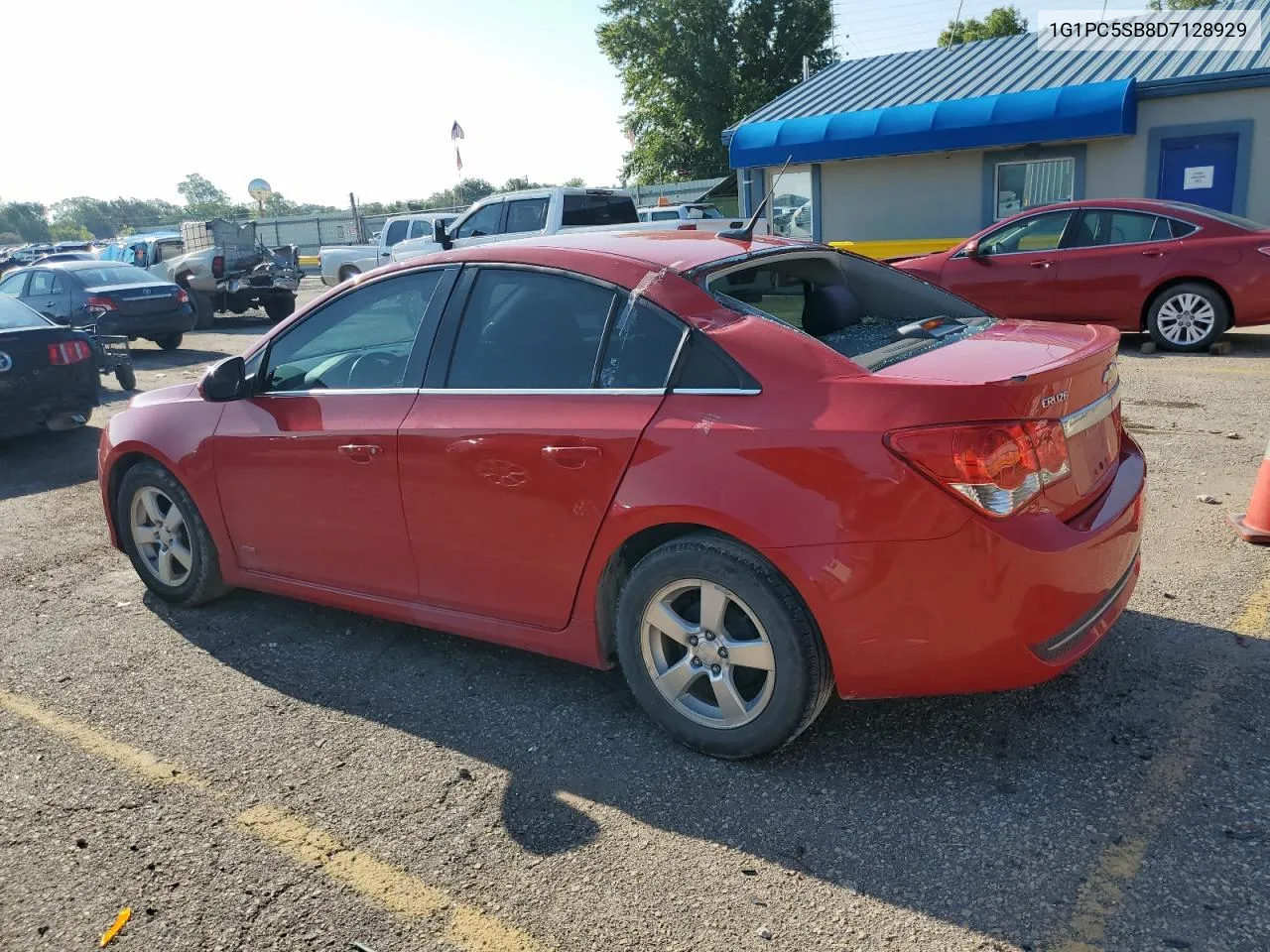 2013 Chevrolet Cruze Lt VIN: 1G1PC5SB8D7128929 Lot: 68067314