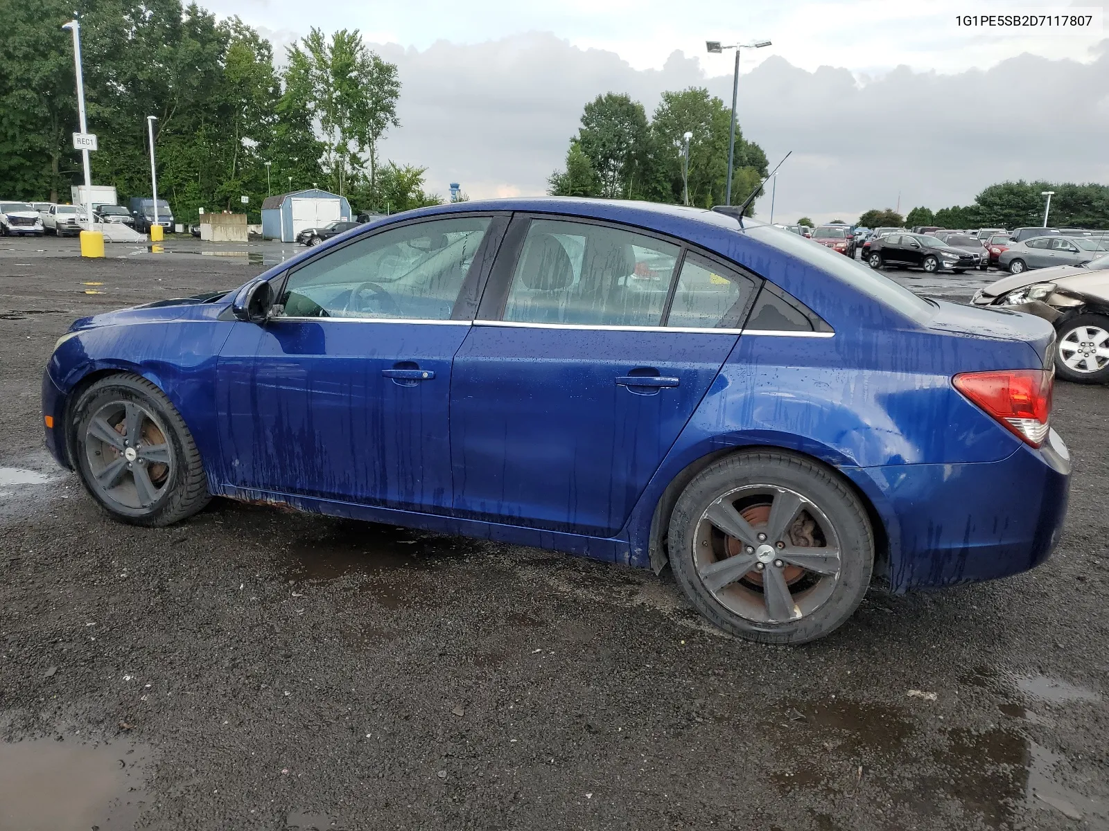 1G1PE5SB2D7117807 2013 Chevrolet Cruze Lt