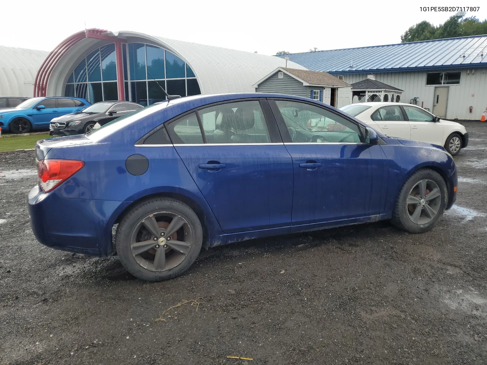 1G1PE5SB2D7117807 2013 Chevrolet Cruze Lt