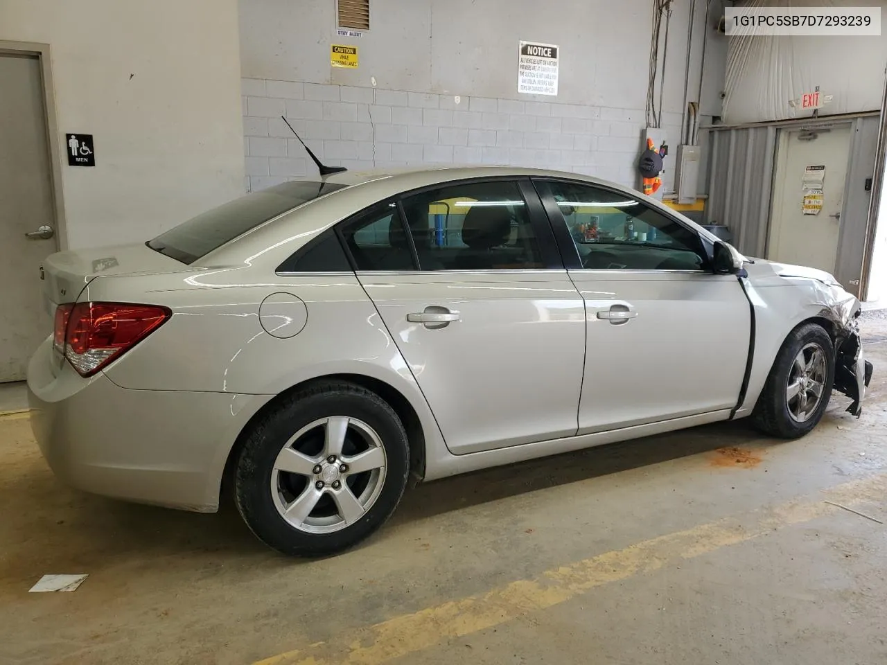 1G1PC5SB7D7293239 2013 Chevrolet Cruze Lt