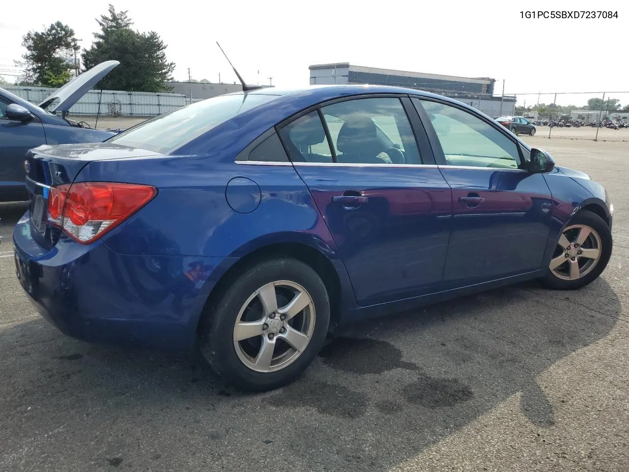 2013 Chevrolet Cruze Lt VIN: 1G1PC5SBXD7237084 Lot: 68424734