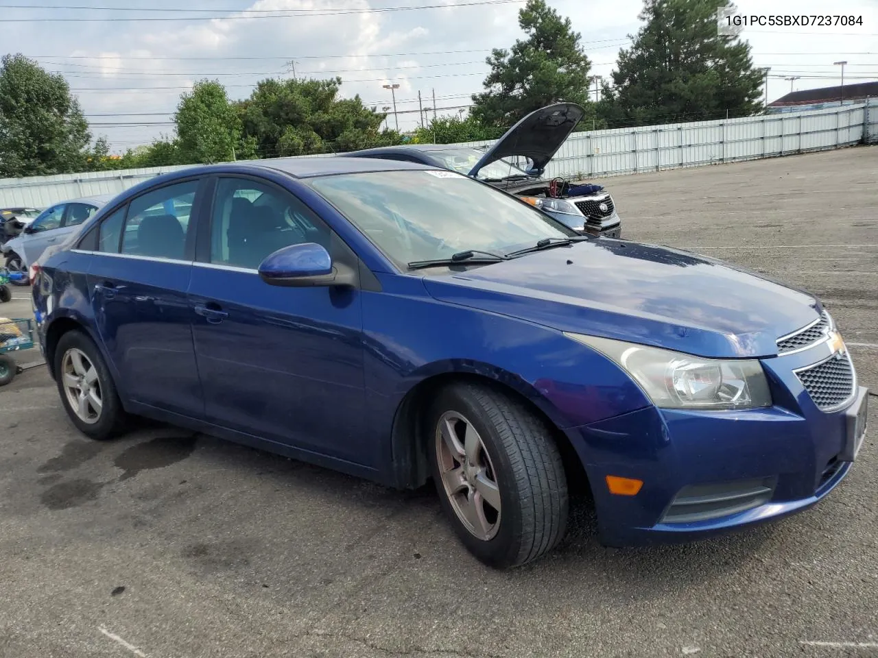 2013 Chevrolet Cruze Lt VIN: 1G1PC5SBXD7237084 Lot: 68424734