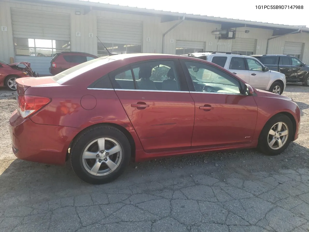 2013 Chevrolet Cruze Lt VIN: 1G1PC5SB9D7147988 Lot: 68449844