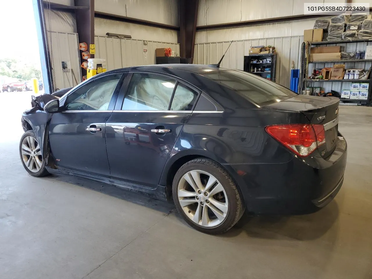 1G1PG5SB4D7223430 2013 Chevrolet Cruze Ltz