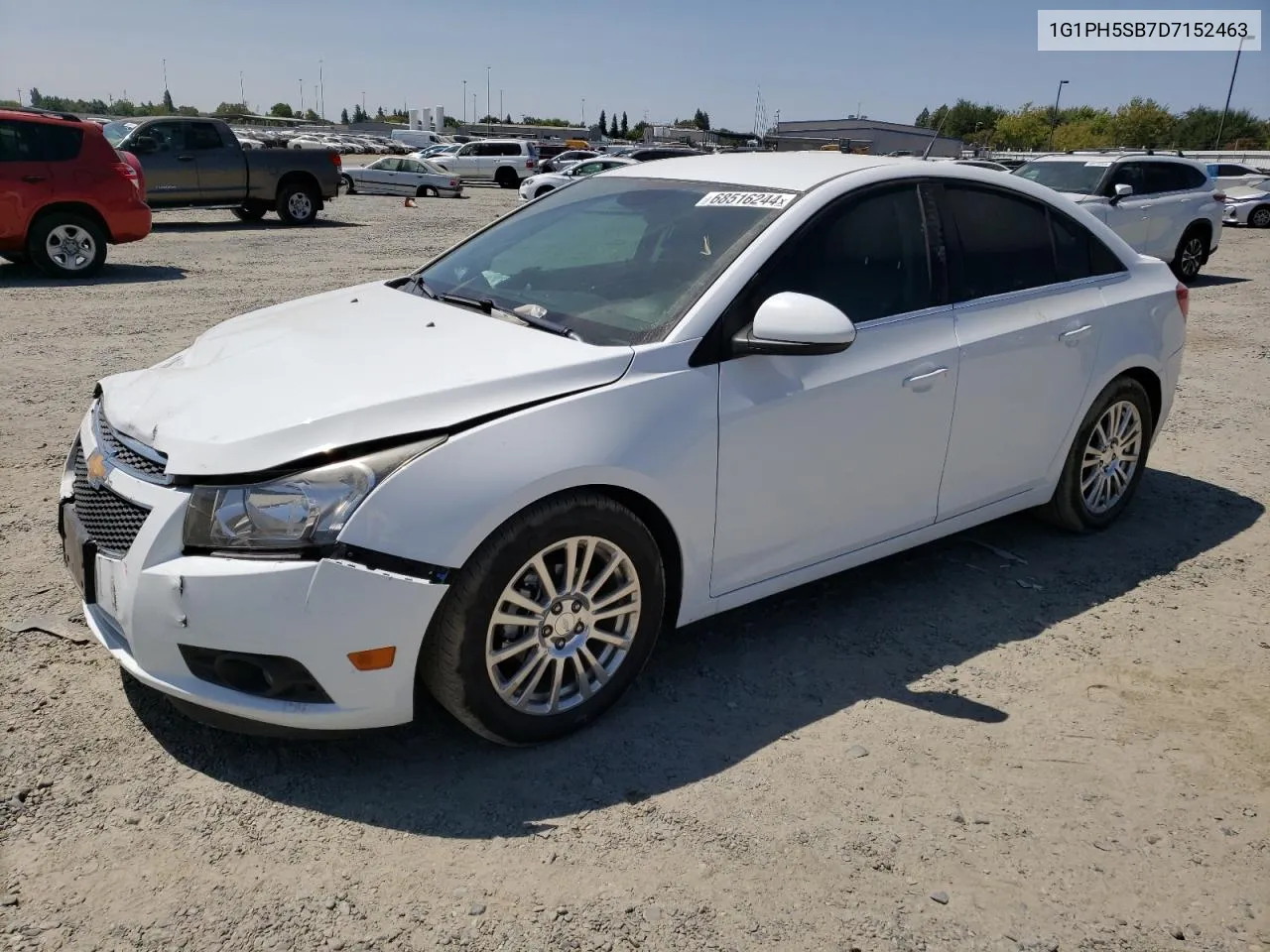 1G1PH5SB7D7152463 2013 Chevrolet Cruze Eco