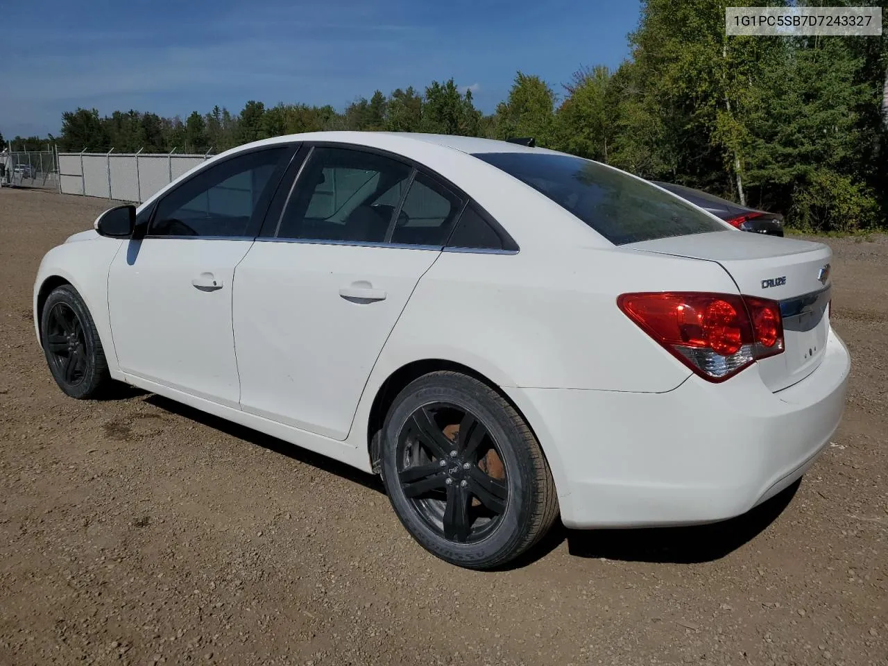 1G1PC5SB7D7243327 2013 Chevrolet Cruze Lt