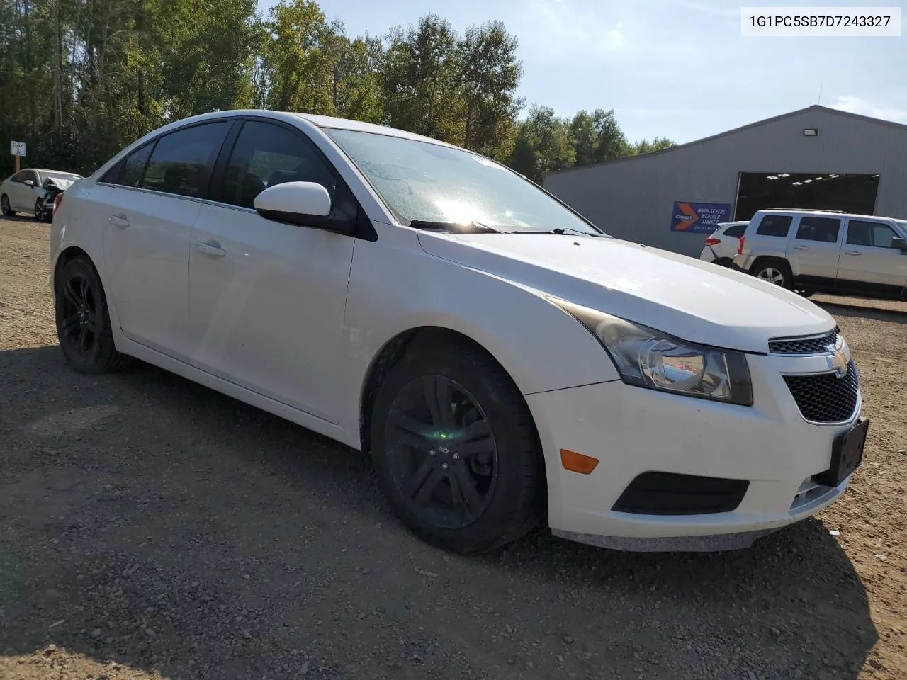 2013 Chevrolet Cruze Lt VIN: 1G1PC5SB7D7243327 Lot: 68570114