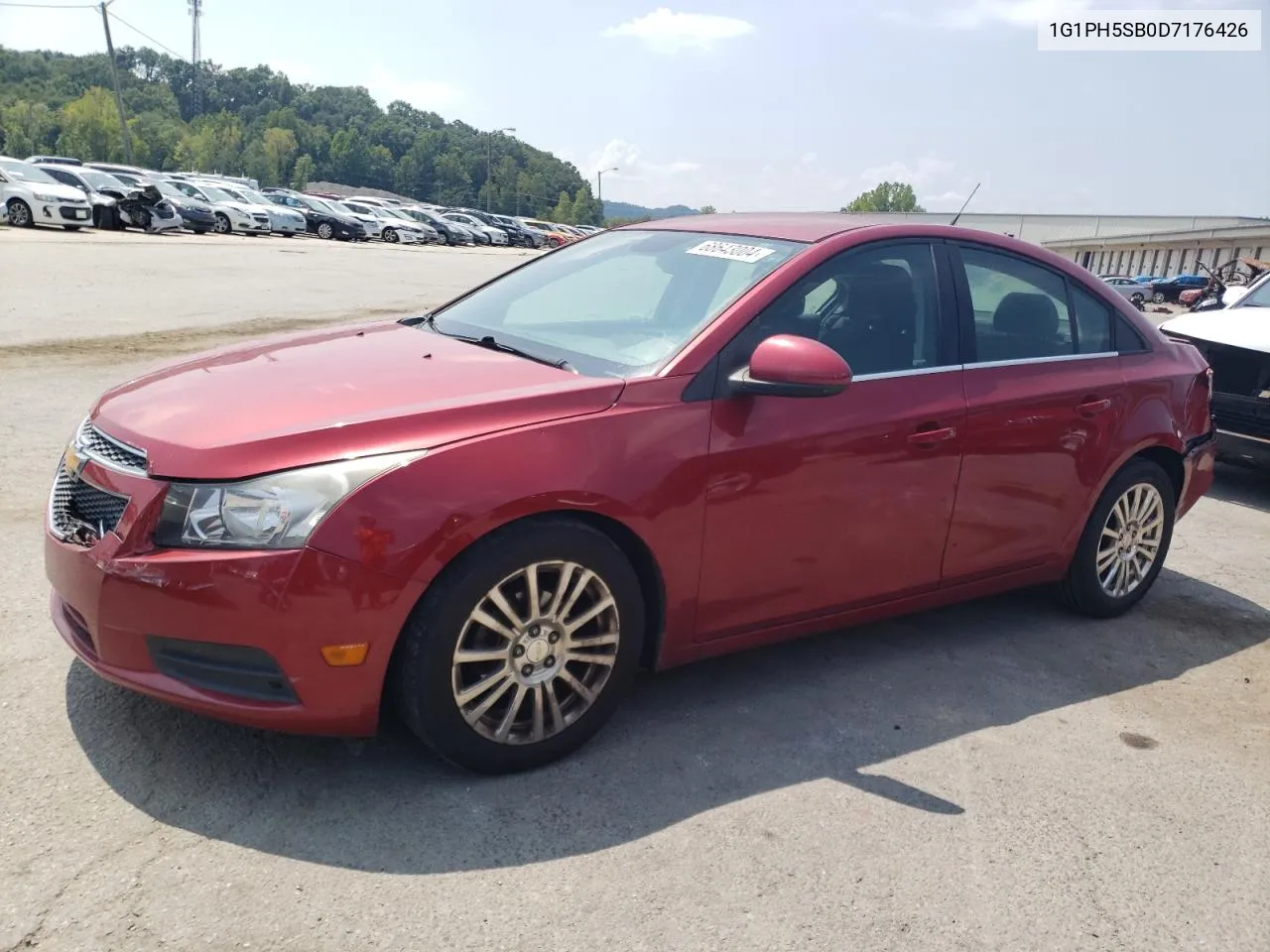 2013 Chevrolet Cruze Eco VIN: 1G1PH5SB0D7176426 Lot: 68643004