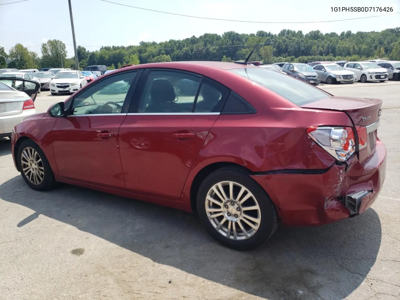 2013 Chevrolet Cruze Eco VIN: 1G1PH5SB0D7176426 Lot: 68643004