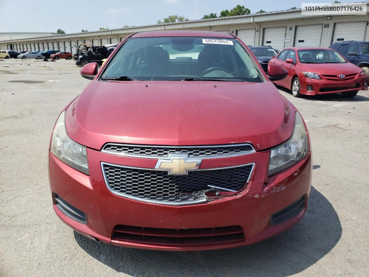 2013 Chevrolet Cruze Eco VIN: 1G1PH5SB0D7176426 Lot: 68643004