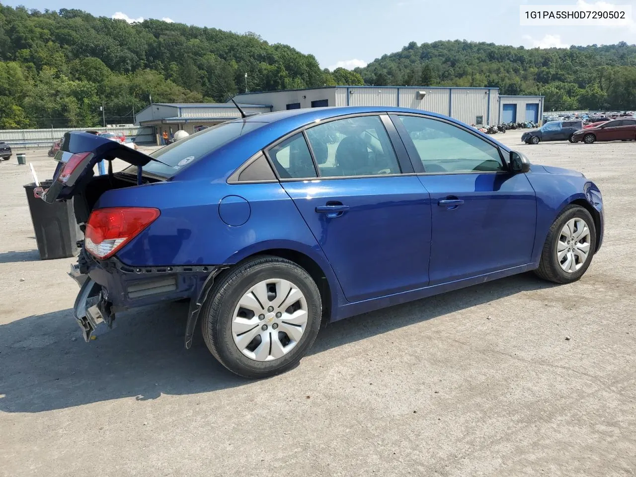 1G1PA5SH0D7290502 2013 Chevrolet Cruze Ls